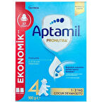 Aptamil Pronutra Devam Sütü 1 Yaş+ 4 Numara 900 gr