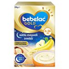 Bebelac Gold Sütlü Meyveli İrmikli Kaşık Maması 250gr