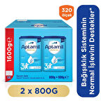 Aptamil 3 Devam Sütü 800 gr 2 Adet