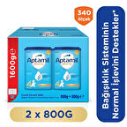 Aptamil 4 Çocuk Devam Sütü 800 gr 2 Adet