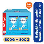 Aptamil 5 Çocuk Devam Sütü 800 gr 2 Adet