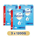 Aptamil 1 Bebek Sütü 1200 gr 3 Adet