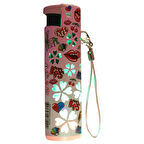 Hunter Turbo Jet Alevli Işıklı Metal Çakmak – Doldurulabilir LED Işıklı Tasarım (32-4B2)