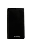 Quantoro Çift Torch Pürmüz Delicili Siyah Metal Puro Çakmağı - TRZ1192