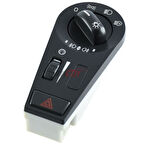 Volvo Truck Far Acma Kapama Anahtarı Volvo Fh12 Fh16 380/420/460 - Kraw An-5130