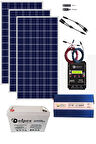 ALPEX HAZIR SOLAR PAKET  BAĞ EVİ SP500 