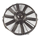 Unıversal Truck Aksıyel Fan Motoru 12v 11 Komple Yassı İnce Emici Aksıyel Fan 10 Kanat 280mm 1600 M3 / H 74316001 - Kormas 5 702 111 120 002