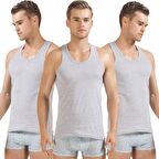 3'lü Paket Erkek Atlet %100 Pamuklu Özel Hijyenik Ambalajında Hijyenik Paketleme