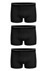 Erkek 3 Adet Likralı Slim Fit İnce Kumaş Günlük Kullanıma Uygun Özel Paketinde Ekonomik Boxer