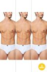Erkek 3 Adet Slip Külot Premium Paket