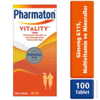 Pharmaton Vitality 100 Kapsül