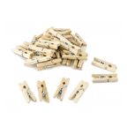 Lino Ahşap Mandal 25 mm RBZ 037