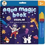 Lino Aqua Magic Book Oyunlar Sihirli Boyama Kitabı