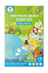 LİNO STICKER SETİ ANIMAL LS-401 1  