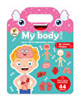 LİNO STICKER İLK STİCKER KİTABIM MY BODY LS-500 1  
