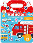 LİNO STICKER İLK STİCKER KİTABIM VEHICLES LS-501 1  