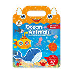 Lino Tekrar Kullanılabilen İlk Sticker Kitabım Ocean Animals (LS-502)