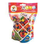 LİNO QBİC KURUMAYAN SİHİRLİ KÜPLER KİLİTLİ PAKET 20 GR - 6 RENK