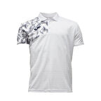 Joma Premium Erkek Polo Yaka Spor Tişört Beyaz