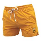 Joma Micro Hit - Erkek Hardal Astarlı Spor Şort - 4231415