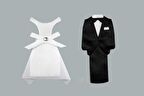 Gelin Damat 2x5 Cm ( 50 Set )