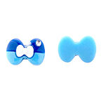 Fiyonk Akrilik Sticker Mavi 2x1.2 Cm ( 100 Adet )