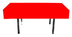Masa Örtüsü Düz Dsnl Kirmizi 137X183 Cm