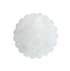 Organze Puantiyeli Tül Krem 22 Cm ( 100 Adet )