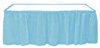 Masa Kenari Eteği Mavi 426x75 Cm