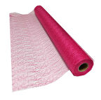 Tül Örümcek Aği Fuşya 75 Cm ( 25 Metre )