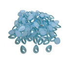 İnci Yarim Damla Mavi 10 Mm ( 250 Gr ) ( Yaklaşık 900Adet )