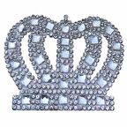 Taç Küçük Ütü İle Yapışan 6X4.6 Cm  ( 32 Adet )