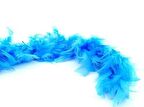 Otriş Kaz Tüyü Mavi 2 Metre ( 15 Cm )
