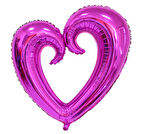 Folyo Balon Kalp 40 İnc Mor 96x109 Cm