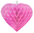 Süs Petek Kalpli 3 Lü Set Pembe 