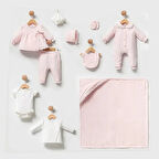 Cassiope 10'lu Bebek Hastane Çıkış Seti 427469