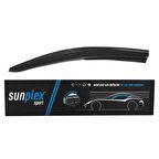 Toyota Corolla (2007-2012) Spor Rüzgarlık - 4lü