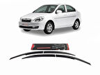 HYUNDAI ACCENT ERA 2005-2010 4LU SUNPLEX CAM RÜZGARLIĞI