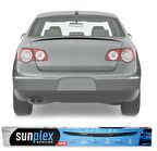SUNPLEX Volkswagen Passat B6 Bagaj Üstü Spoiler Çıta Piano Black