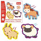 Rossie Ahşap İp Geçirme El Becerisi Oyunu Seri 1