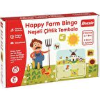 Rossie Neşeli Çiftlik Tombala ve Hafıza Oyunu