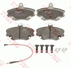 Renault On Fren Balatası Dacıa Logan 06>12 Renault R9-11-19-21 Symbol II 08> Clio I 98>03 Megane I 96>03 1.2 - Trw Gdb1465