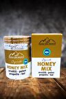 Honey Mix 4 - Organik Arısütü Polen Propolis Bal