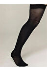 Varimed, Diz Üstü, Orta Basınç CCL2, Kapalı Burun, Siyah, Varis Çorabı,			