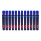 FCX Beyaz Tahta Kalemi Kartuşu Mavi 12 Adet