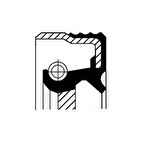 İveco Truck Krank On Kecesi İveco Eurocargo I-III 150-170-320 Eurotech Mt180-190 115x140x13 MM - Corteco 82014595