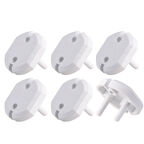 baby plus Bebek Güvenlik Priz Kapağı Beyaz 6 Adet