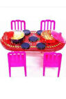 Oyuncak Serra Beren Büyük Yemek Masası 24 Cm