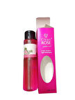 Clean Rose Gül Kolonyası Silindir Cam Şişe 200ml