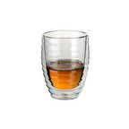 Ultraform Çift Cidarlı Cam Bardak 80 ml